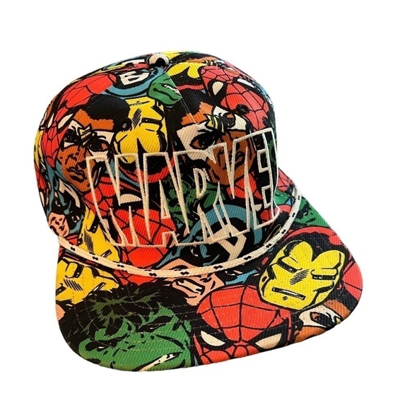 Marvel Superhero’s Hat Unisex - Picture 1 of 5